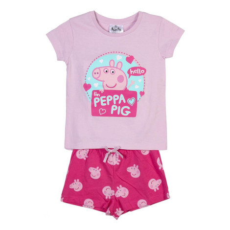 Pijama curto Peppa Pig