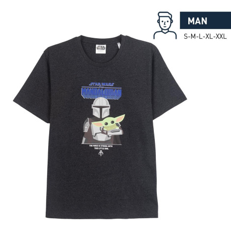 T-shirt do Mandalorian Din Djarin Bebé Yoda