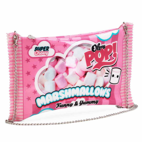 Bolsa de ombro Oh My Pop! Pink Clouds