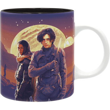 Caneca Paul and Chani 320ml Dune