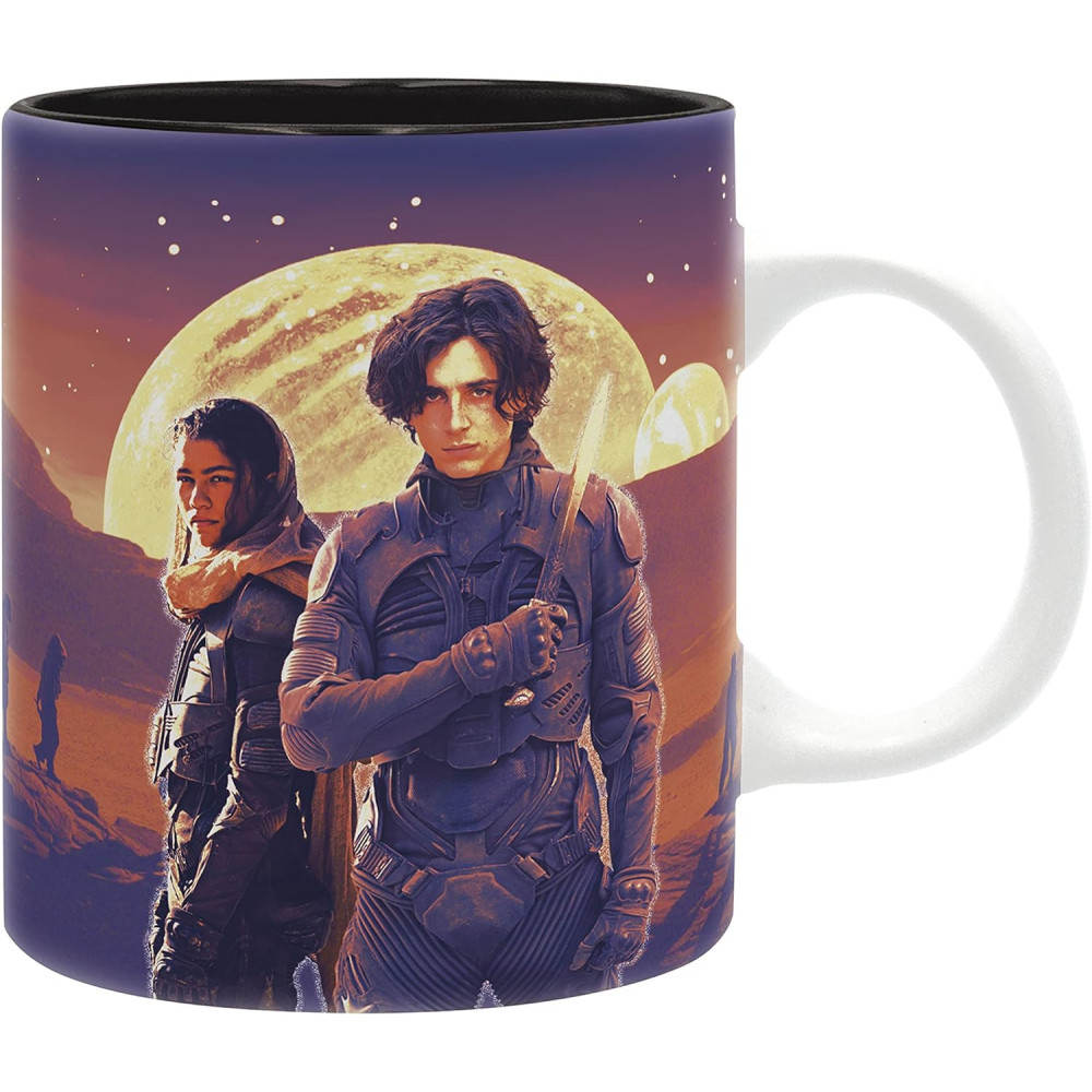 Caneca Paul and Chani 320ml Dune