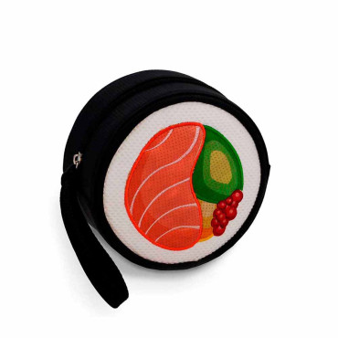 Oh My Pop! Porta-moedas preto Sushi Maki