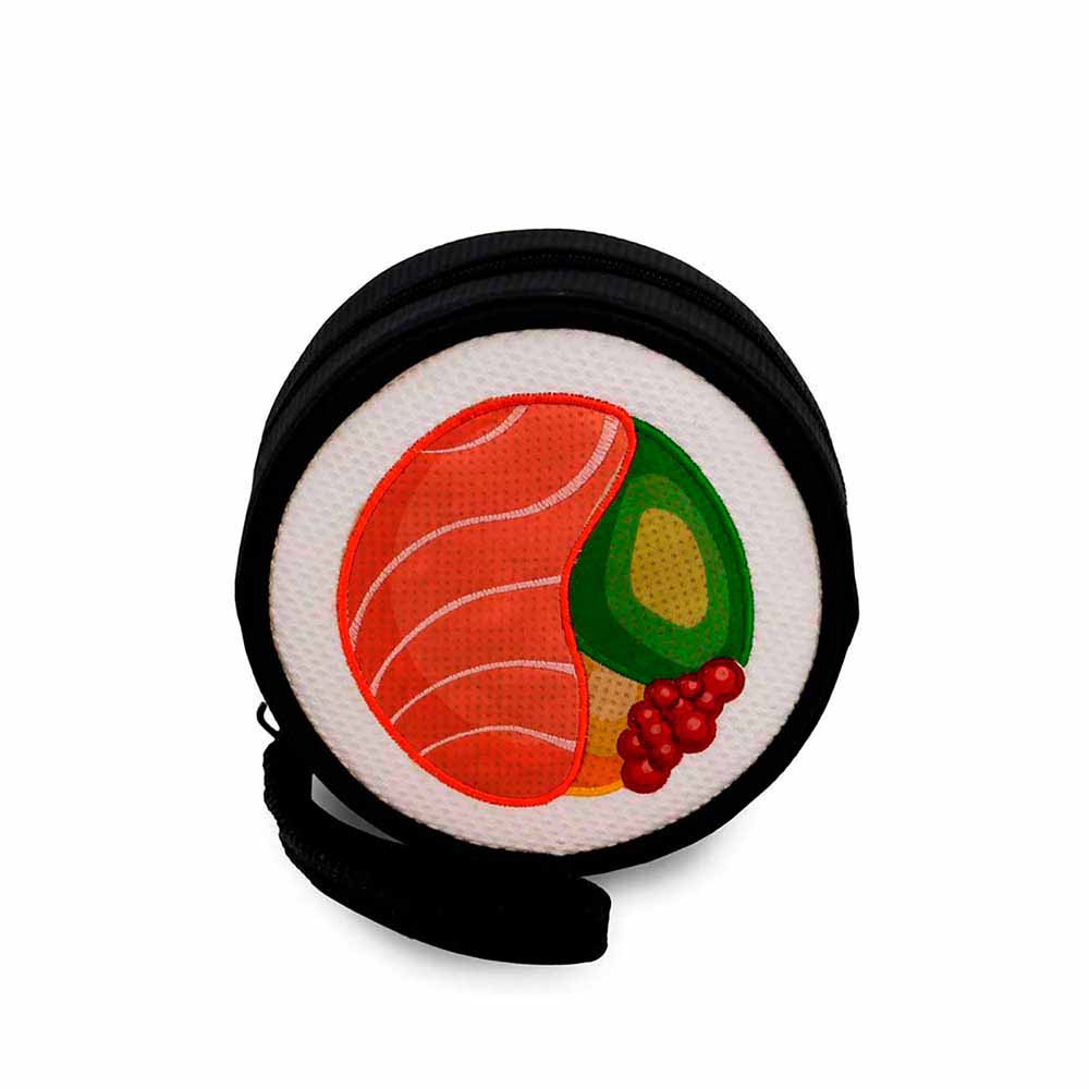 Oh My Pop! Porta-moedas preto Sushi Maki