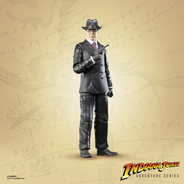 Figura da Arca do Indiana Jones do Agente Arnold Toht