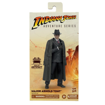 Figura da Arca do Indiana Jones do Agente Arnold Toht