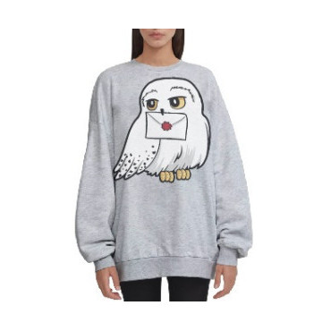 Sudadera Hedwig Harry Potter oversized