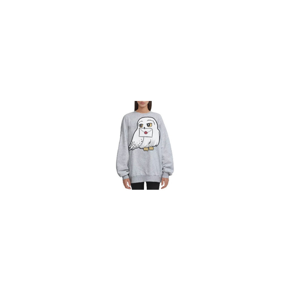 Sudadera Hedwig Harry Potter oversized