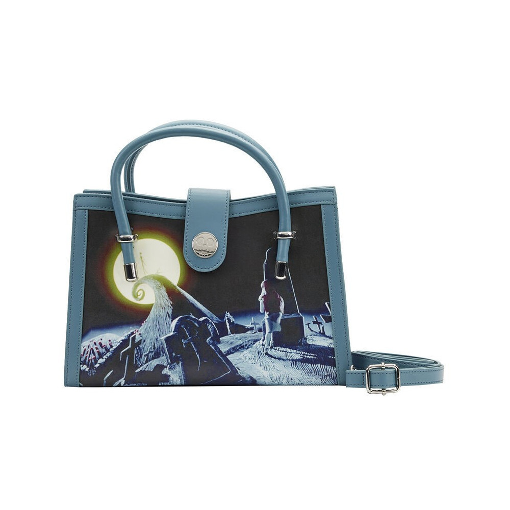 Bolsa a tiracolo The Nightmare Before Christmas Last Scene Loungefly