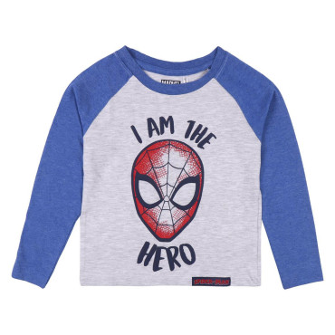 CAMISETA LARGA SINGLE JERSEY SPIDERMAN