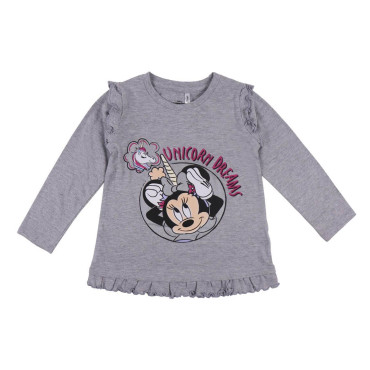 CAMISETA LARGA SINGLE JERSEY MINNIE