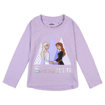 CAMISETA LARGA SINGLE JERSEY FROZEN