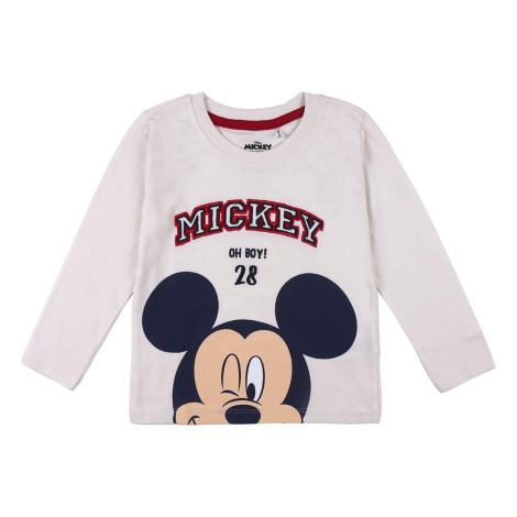 CAMISETA LARGA SINGLE JERSEY MICKEY