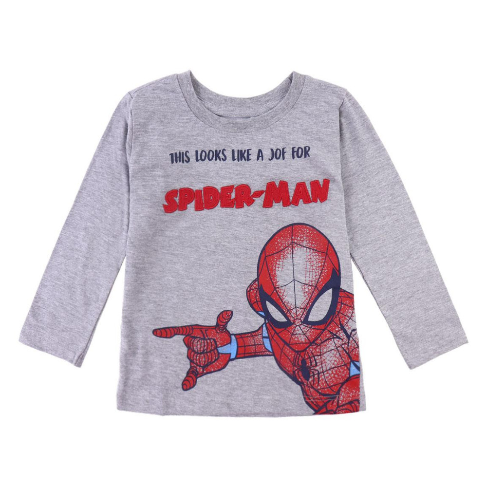 CAMISETA LARGA SINGLE JERSEY SPIDERMAN