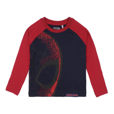 CAMISETA LARGA SINGLE JERSEY SPIDERMAN