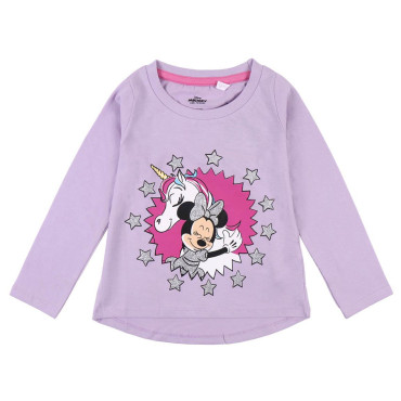 CAMISETA LARGA SINGLE JERSEY MINNIE