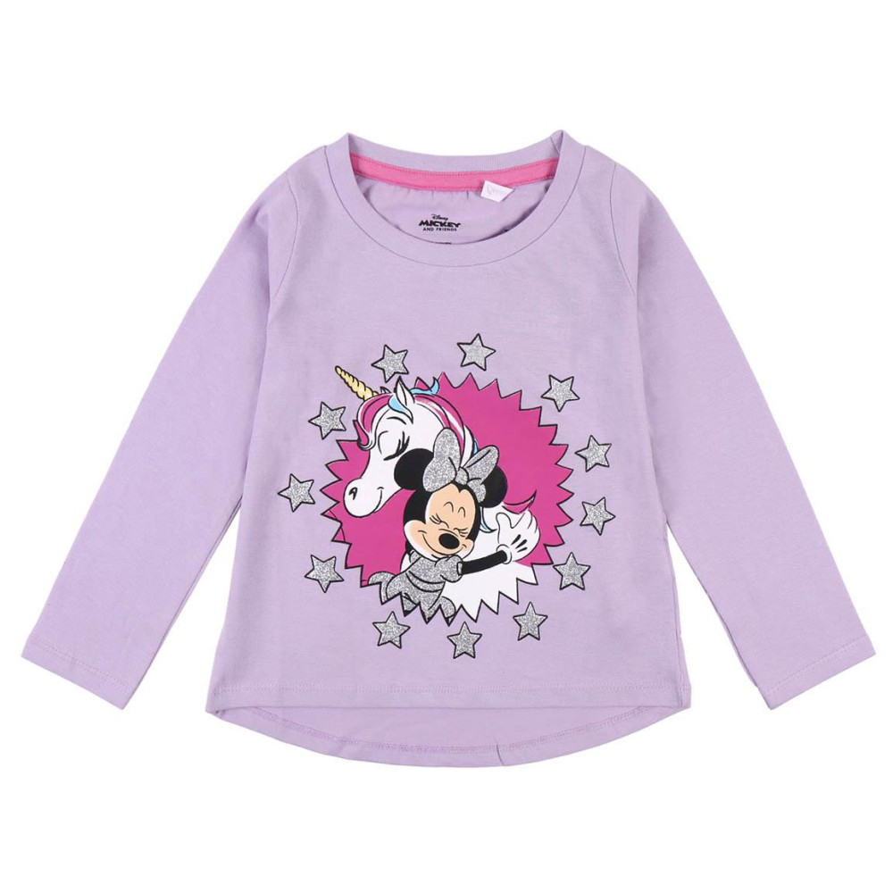 CAMISETA LARGA SINGLE JERSEY MINNIE