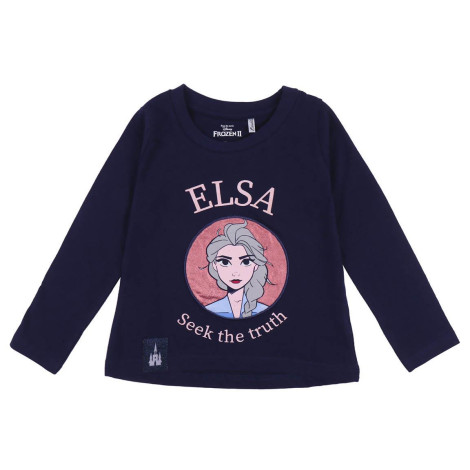 CAMISETA LARGA SINGLE JERSEY FROZEN