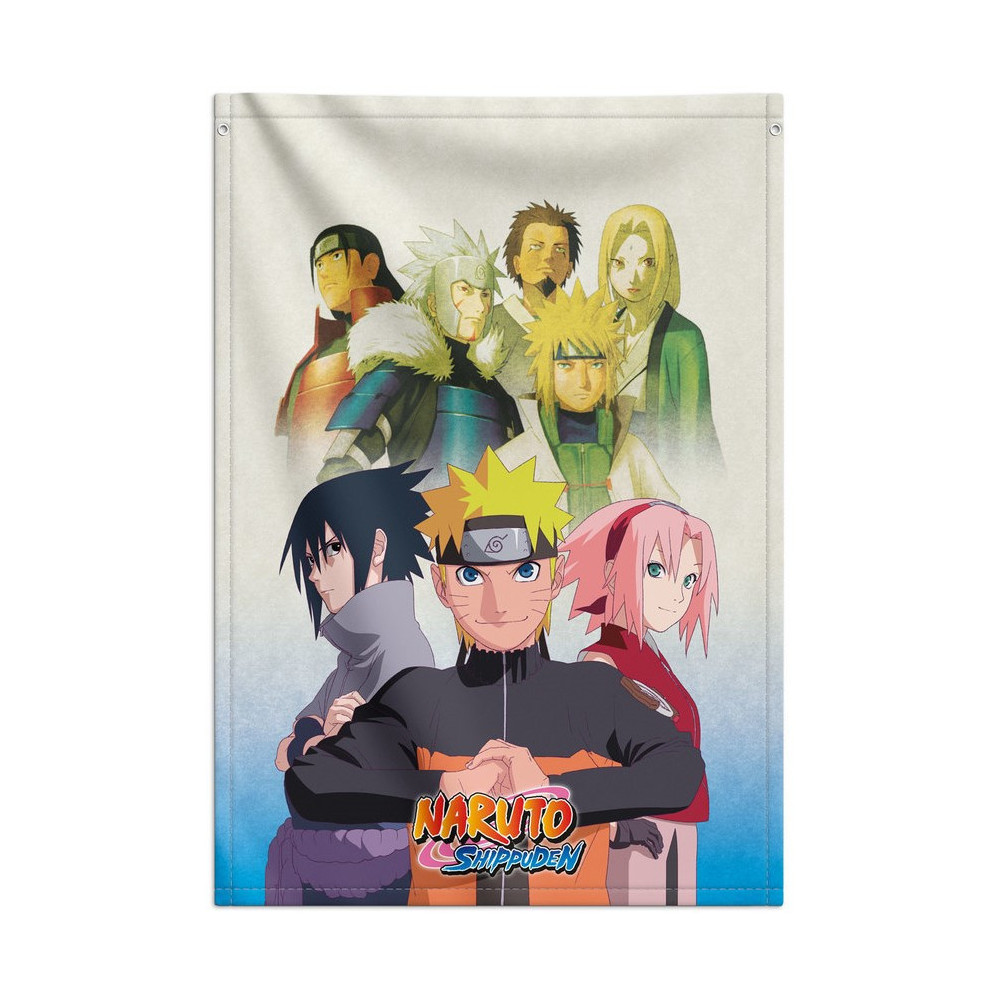 BANDEROLA DECORATIVA NARUTO