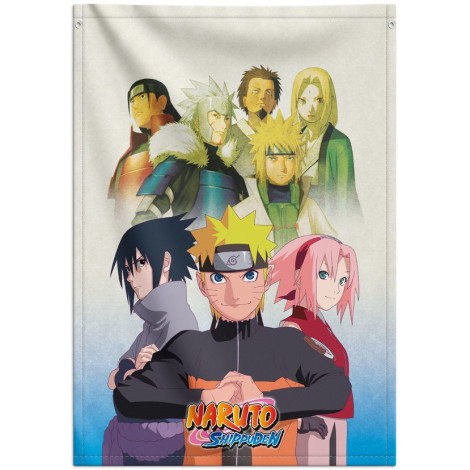 BANDEROLA DECORATIVA NARUTO