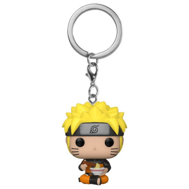 Porta-chaves Funko POP! Naruto a comer Noodles 4 cm