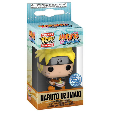 Porta-chaves Funko POP! Naruto a comer Noodles 4 cm