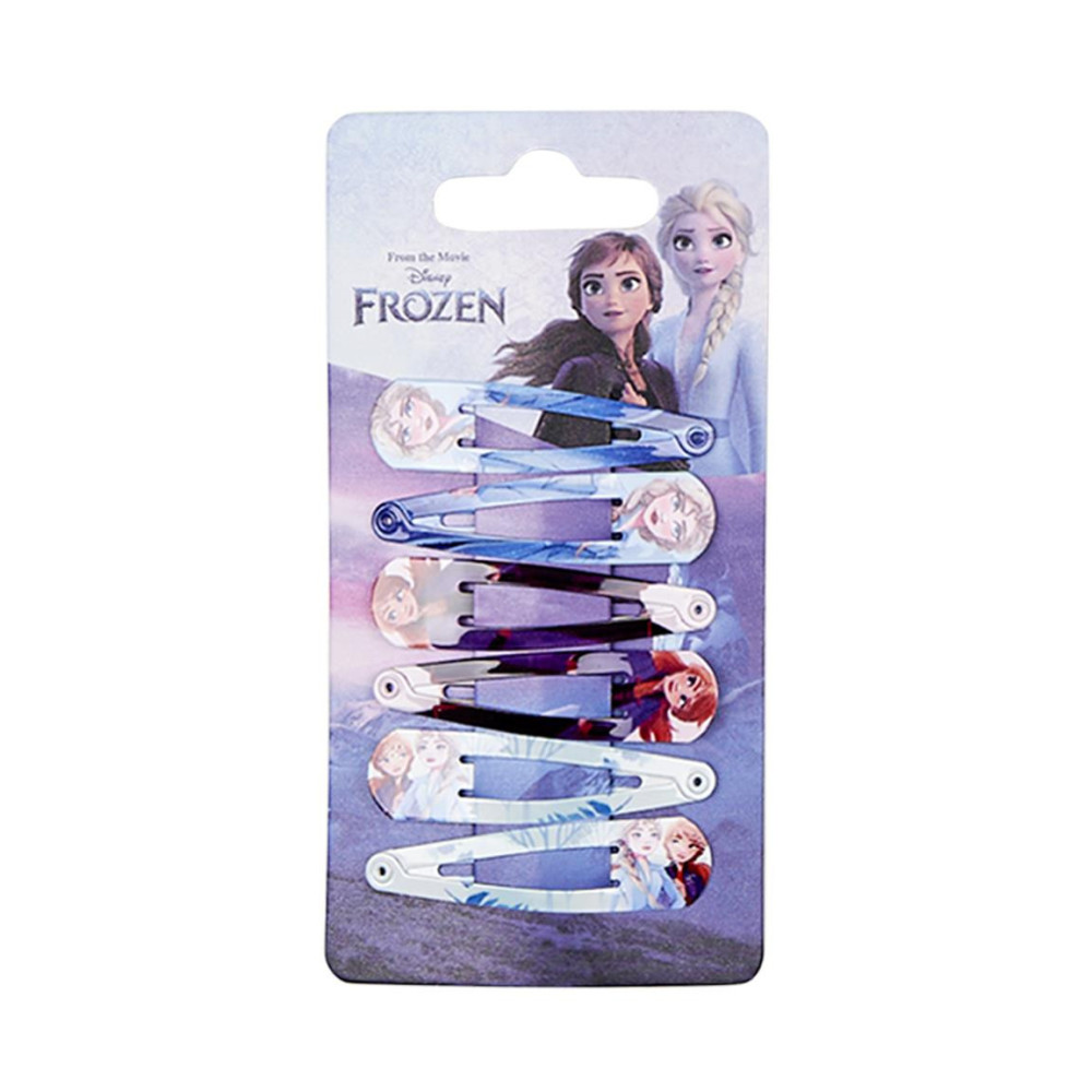 Grampos de cabelo para crianças Frozen 2