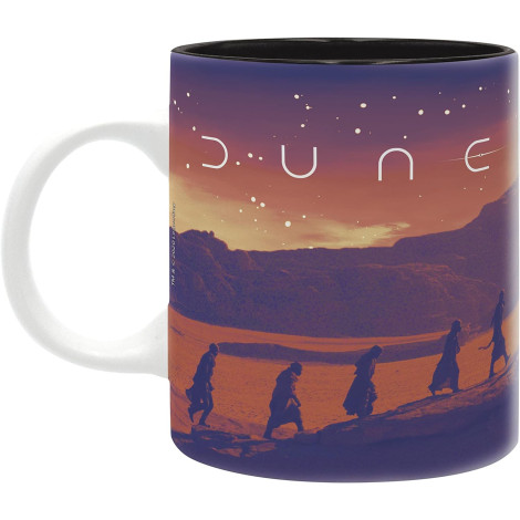 Caneca Paul and Chani 320ml Dune