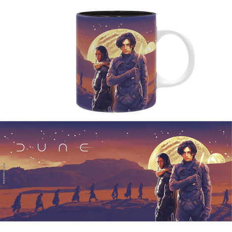 Caneca Paul and Chani 320ml Dune