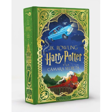 Livro Harry Potter e a Câmara dos Segredos Ed. Minalima