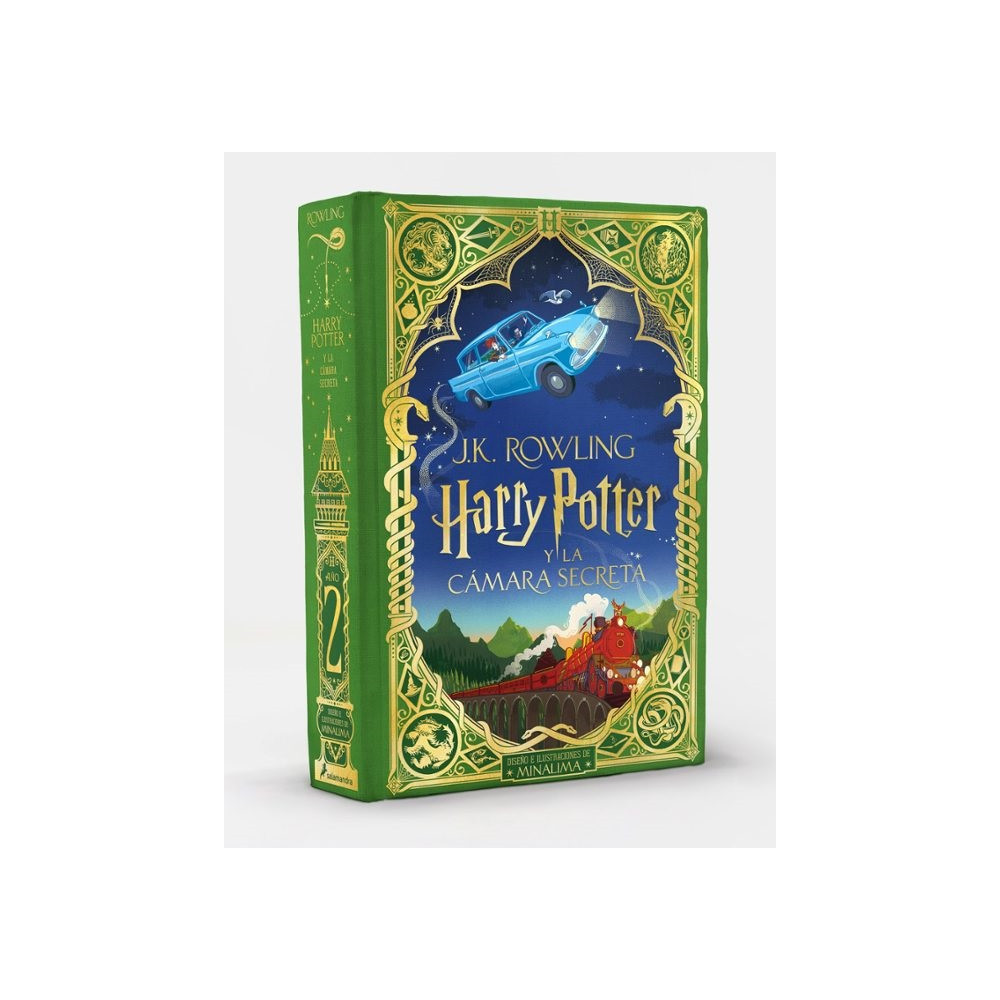 Livro Harry Potter e a Câmara dos Segredos Ed. Minalima