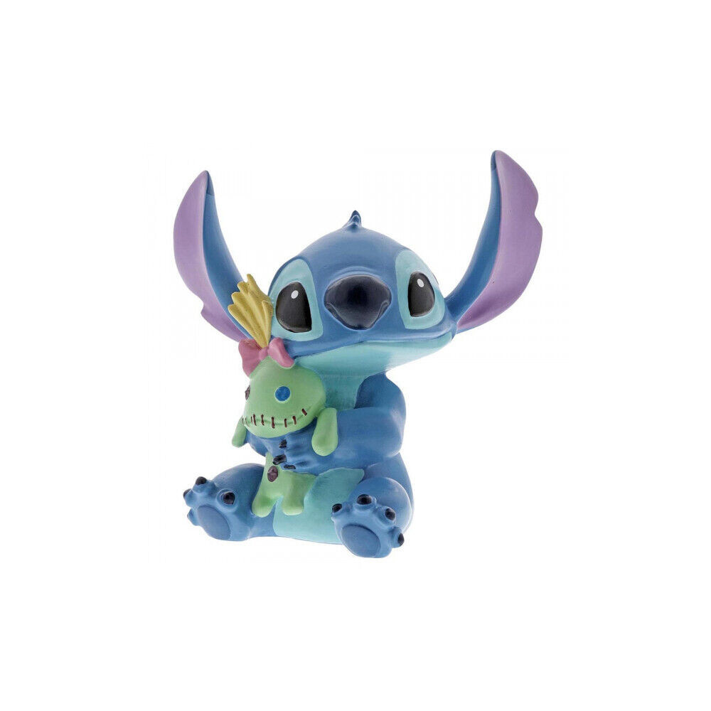 Figura Stitch com a sua boneca Enesco