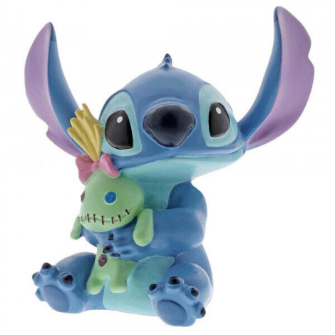 Figura Stitch com a sua boneca Enesco