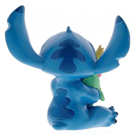 Figura Stitch com a sua boneca Enesco