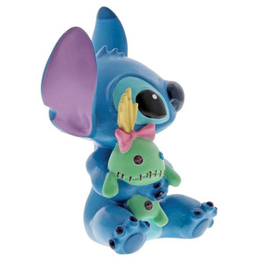 Figura Stitch com a sua boneca Enesco