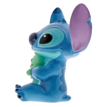 Figura Stitch com a sua boneca Enesco