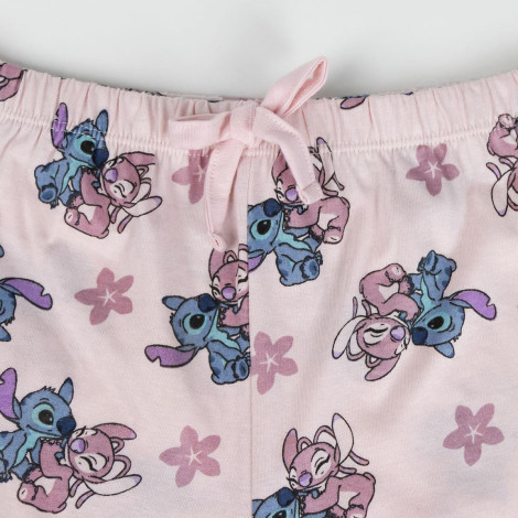 Calções de pijama para criança em Stitch