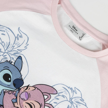 Calções de pijama para criança em Stitch