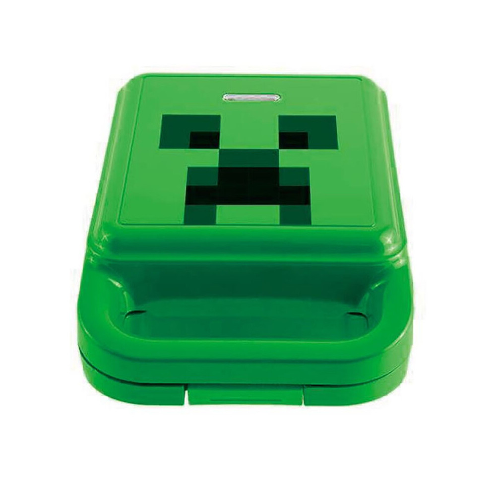 Máquina de fazer waffles Minecraft Creeper