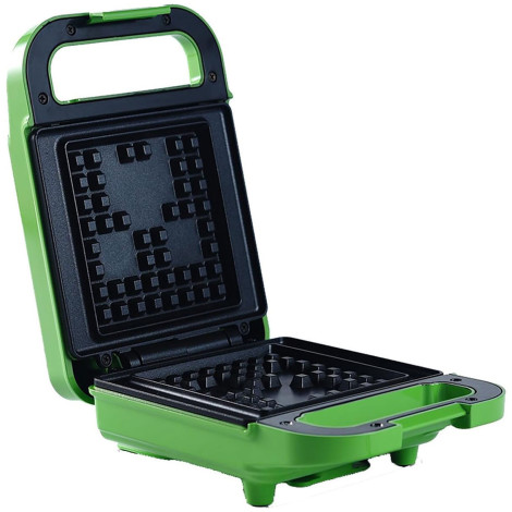 Máquina de fazer waffles Minecraft Creeper