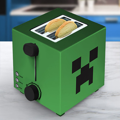 Tostadora Creeper Mine craft