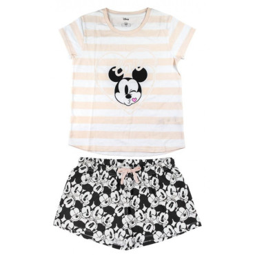 Calções de pijama Disney Minnie para menina