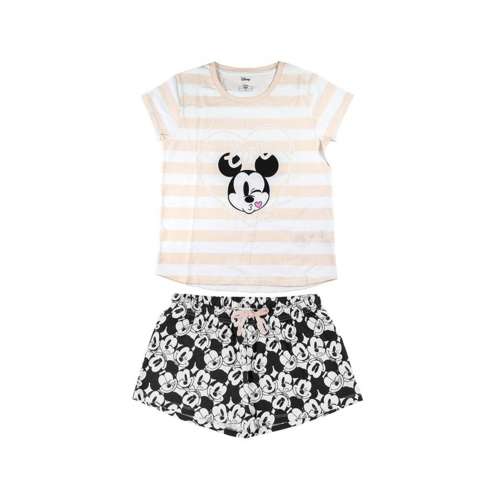 Calções de pijama Disney Minnie para menina