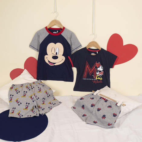 Pijama curto Mickey