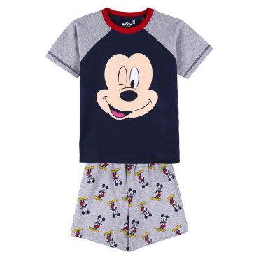 Pijama curto Mickey