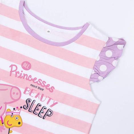 Pijama curto Peppa Pig