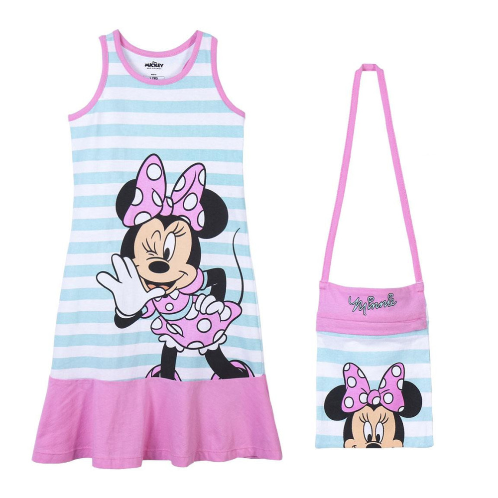 Vestido Minnie