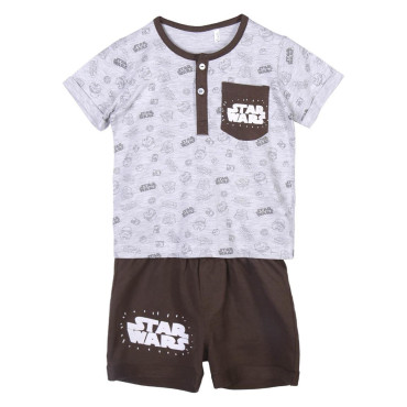 Conjunto de 2 peças Star Wars Baby