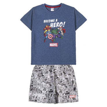 Calções de pijama Marvel dos 4 aos 12 anos