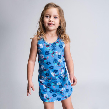 Vestido de criança Stitch Aloha