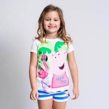 Conjunto de 2 peças Peppa Pig